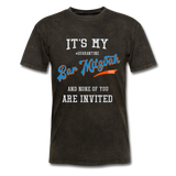 Men's T-Shirt - mineral black