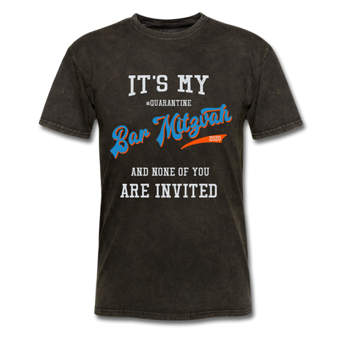 Men's T-Shirt - mineral black