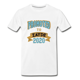 Promoted To Zayde 2020 T-shirt - white