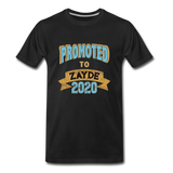 Promoted To Zayde 2020 T-shirt - black