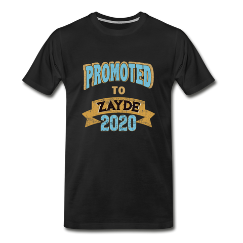 Promoted To Zayde 2020 T-shirt - black