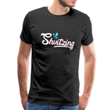 Shvitzing Funny Yiddish Premium T-shirt - black