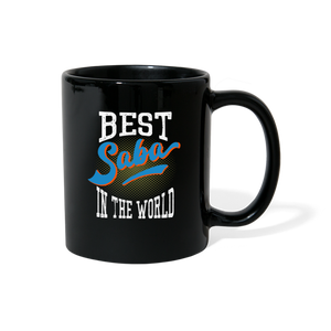Best Saba in The World Mug - black