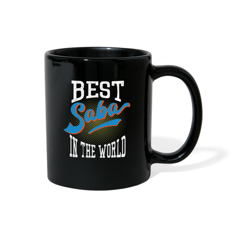 Best Saba in The World Mug - black