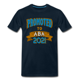 Promoted To Aba 2021 - deep navy