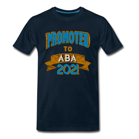 Promoted To Aba 2021 - deep navy
