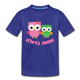 Kids' Premium T-Shirt - royal blue
