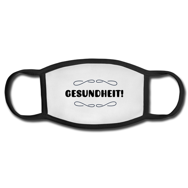 Gesundheit! Protective Face Mask - white/black