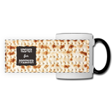Kosher For Passover Matzoh Mug - white/black