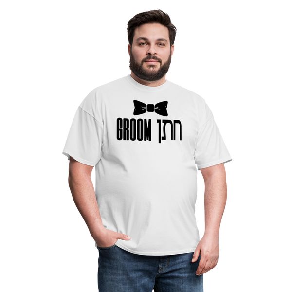 Jewish Groom Classic T-Shirt - white