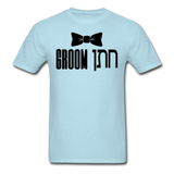 Jewish Groom Classic T-Shirt - powder blue