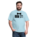 Jewish Groom Classic T-Shirt - powder blue