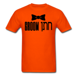 Jewish Groom Classic T-Shirt - orange