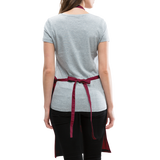 I Stole The Afikoman Apron - burgundy