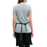 I Stole The Afikoman Apron - forest green