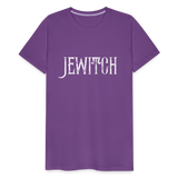 Jewitch Unisex Premium T-Shirt - purple