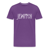 Jewitch Unisex Premium T-Shirt - purple