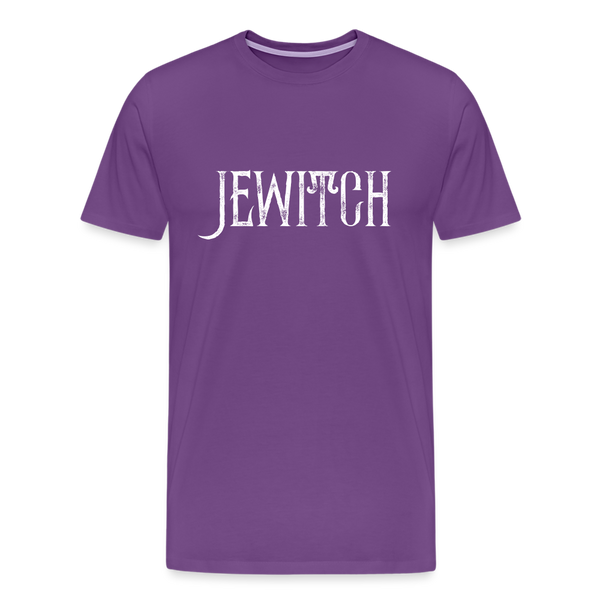 Jewitch Unisex Premium T-Shirt - purple
