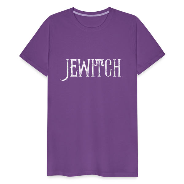 Jewitch Unisex Premium T-Shirt - purple