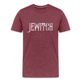 Jewitch Unisex Premium T-Shirt - heather burgundy