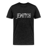 Jewitch Unisex Premium T-Shirt - charcoal grey