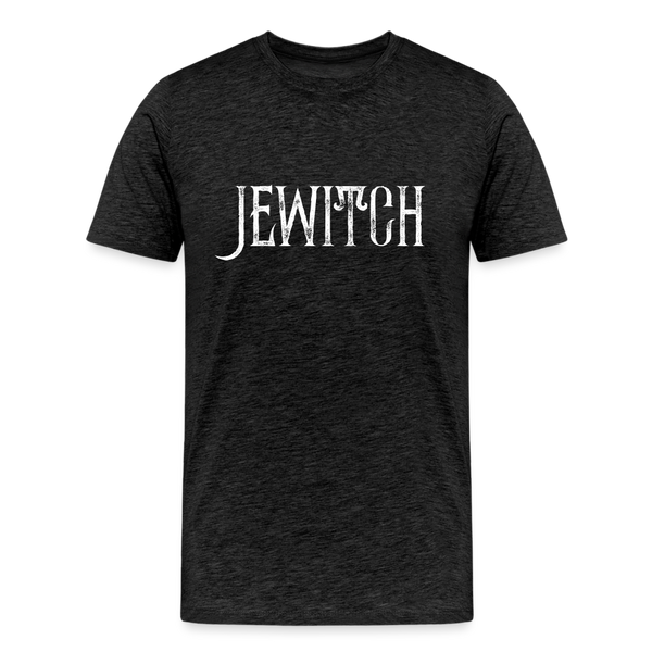 Jewitch Unisex Premium T-Shirt - charcoal grey