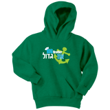 Big Brother Nautical Hooded Sweatshirt: Jewish Boy Gift