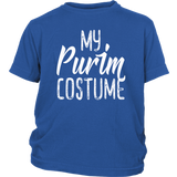 purim costume tshirt