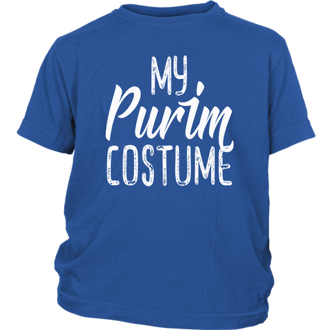 purim costume tshirt