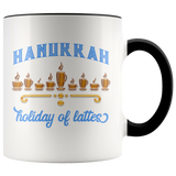 hanukkah holiday of lattes
