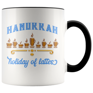 hanukkah holiday of lattes