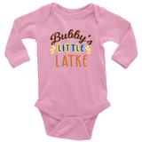 bubbys little latke long sleeve pink