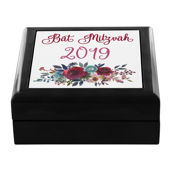 bat mitzvah box gift