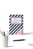 Bat Mitzvah Journal Floral