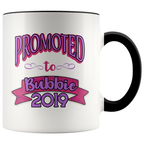promoted to bubbie 2019 gift mug