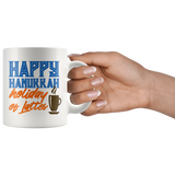 holiday of lattes mug