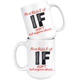 Intermittent Fasting Rule Mug - Large