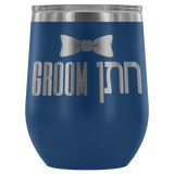 cold wine tumbler groom