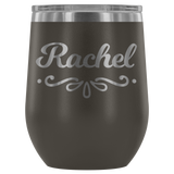 PERSONALIZED Steel Wine Tumbler