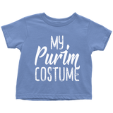 My Purim Costume - Purim Toddler T-Shirt