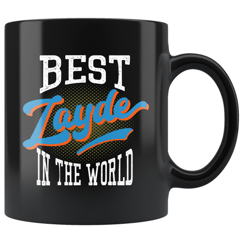 best zayde in the world gift mug