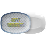 chanukkah serving platter