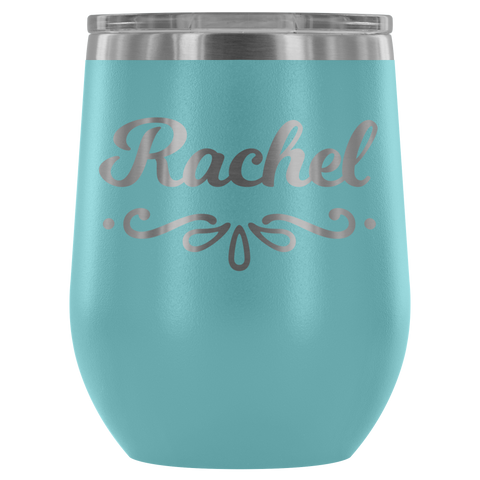 personalized wine tumbler