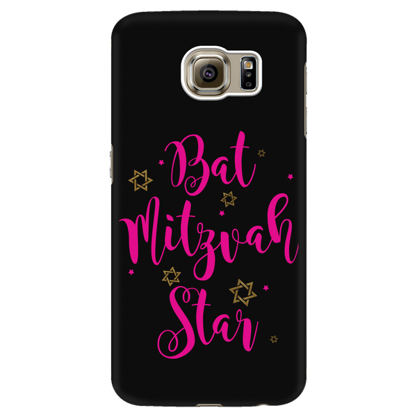 BAT MITZVA STAR , smart phone case skin