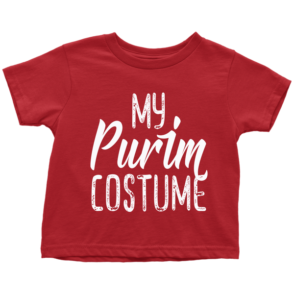 My Purim Costume - Purim Toddler T-Shirt