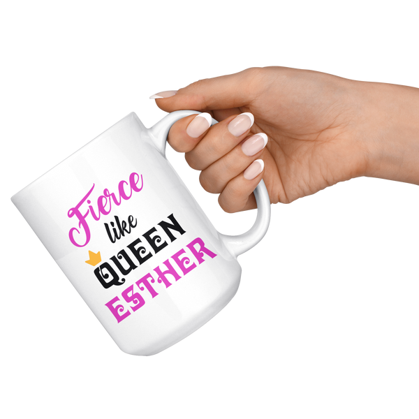 queen esther mug